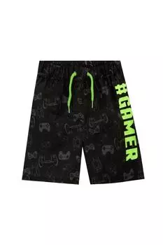 Купальные шорты для геймеров Harry Bear, черный