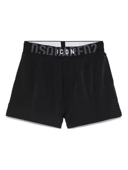 Купальные шорты DSQUARED2 Icon, черный