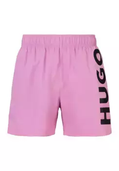 Купальные шорты HUGO Underwear "ABAS" с логотипом HUGO, розовый