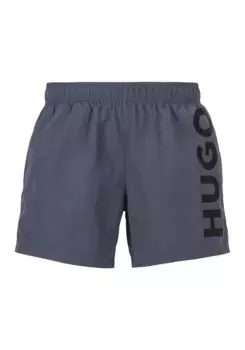 Купальные шорты HUGO Underwear "ABAS" с логотипом HUGO, синий