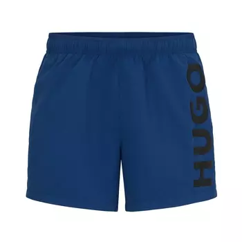 Купальные шорты Hugo With Logo Print, синий