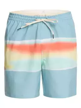 Купальные шорты Quiksilver "Surfsilk Air-Brush 17"", голубой