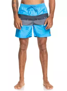 Купальные шорты Quiksilver "Word Block 17"", цвет Blithe