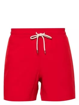 Купальные шорты со средней посадкой Polo Ralph Lauren, красные