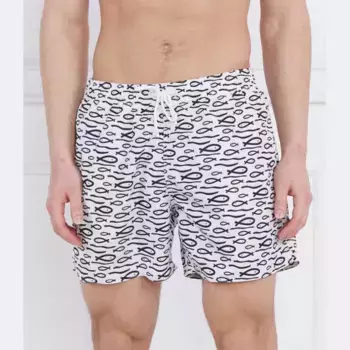 Купальные шорты стандартного кроя Ea7, белый