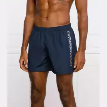 Купальные шорты стандартного кроя Ea7, синий
