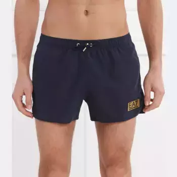 Купальные шорты стандартного кроя Ea7, синий