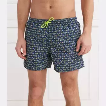 Купальные шорты стандартного кроя Ea7, синий