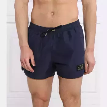 Купальные шорты стандартного кроя Ea7, синий