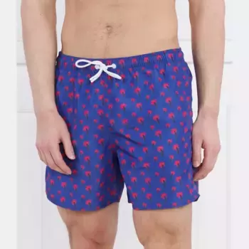 Купальные шорты стандартного кроя Ea7, синий