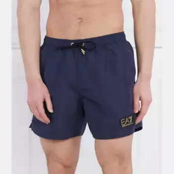 Купальные шорты стандартного кроя Ea7, синий