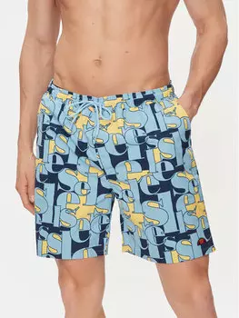 Купальные шорты стандартного кроя Ellesse, синий