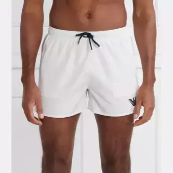 Купальные шорты стандартного кроя Emporio Armani, белый