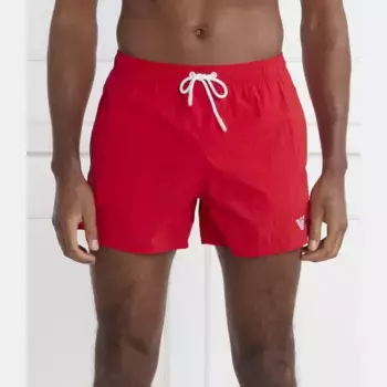 Купальные шорты стандартного кроя Emporio Armani, красный