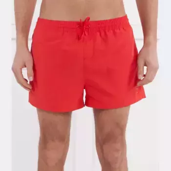 Купальные шорты стандартного кроя Guess, красный