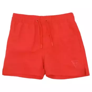 Купальные шорты стандартного кроя Guess, оранжевый