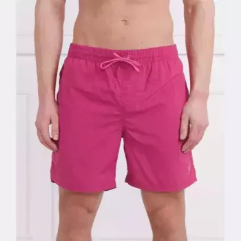 Купальные шорты стандартного кроя Guess, розовый