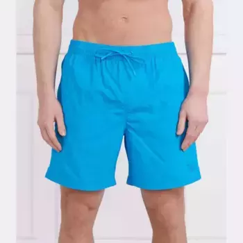 Купальные шорты стандартного кроя Guess, синий