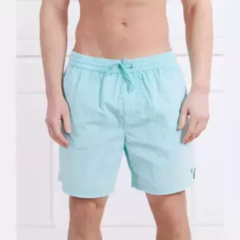 Купальные шорты стандартного кроя Guess, синий