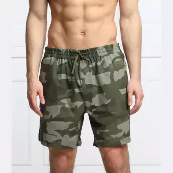 Купальные шорты стандартного кроя Guess, зеленый