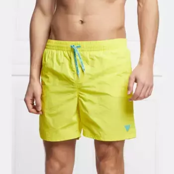 Купальные шорты стандартного кроя Guess, желтый