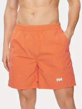 Купальные шорты стандартного кроя Helly Hansen, оранжевый