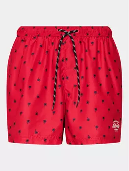 Купальные шорты стандартного кроя Henderson, красный