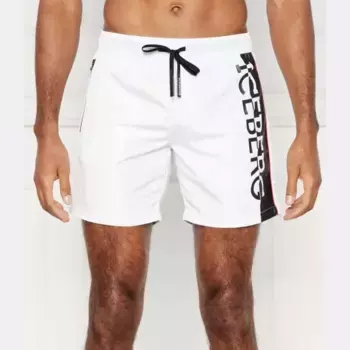 Купальные шорты стандартного кроя Iceberg, белый