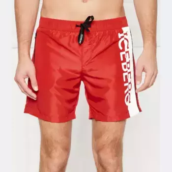 Купальные шорты стандартного кроя Iceberg, красный