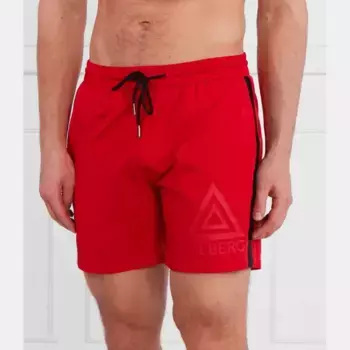 Купальные шорты стандартного кроя Iceberg, красный