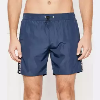 Купальные шорты стандартного кроя Iceberg, синий