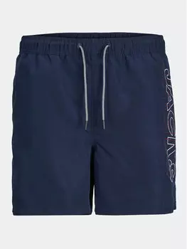 Купальные шорты стандартного кроя Jack&Jones, синий