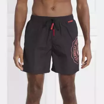 Купальные шорты стандартного кроя Just Cavalli, черный