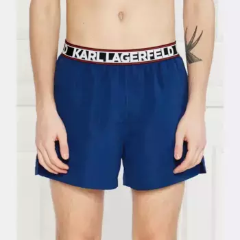 Купальные шорты стандартного кроя Karl Lagerfeld, синий