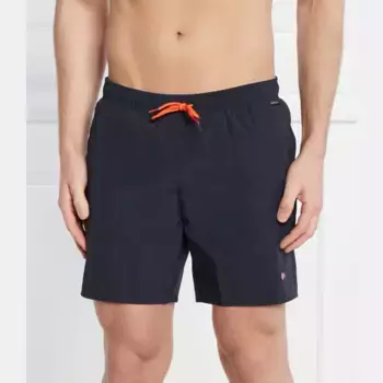 Купальные шорты стандартного кроя Napapijri, синий