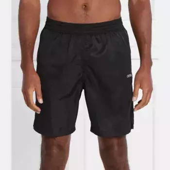 Купальные шорты стандартного кроя Off White, черный