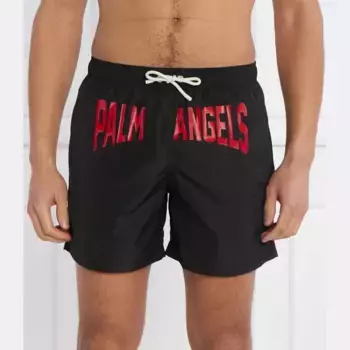 Купальные шорты стандартного кроя Palm Angels, черный