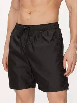 Купальные шорты стандартного кроя Paul&Shark, черный