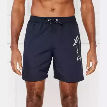 Купальные шорты стандартного кроя Paul&Shark, синий