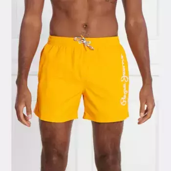 Купальные шорты стандартного кроя Pepe Jeans London, желтый