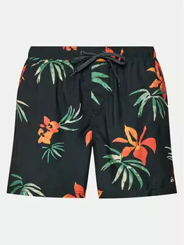 Купальные шорты стандартного кроя Quiksilver, черный