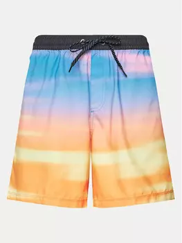 Купальные шорты стандартного кроя Quiksilver, мультиколор