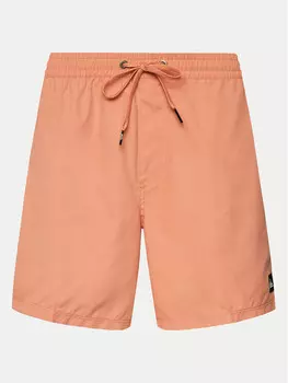 Купальные шорты стандартного кроя Quiksilver, оранжевый