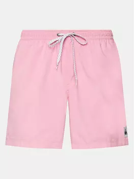 Купальные шорты стандартного кроя Quiksilver, розовый