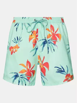 Купальные шорты стандартного кроя Quiksilver, зеленый