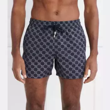 Купальные шорты стандартного кроя с шерстяной отделкой Vilebrequin, синий