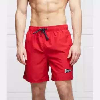 Купальные шорты стандартного кроя Superdry, красный