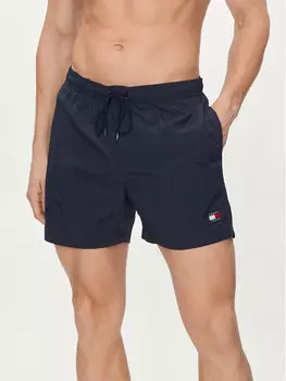 Купальные шорты стандартного кроя Tommy Hilfiger, синий