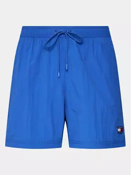 Купальные шорты стандартного кроя Tommy Hilfiger, синий