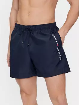 Купальные шорты стандартного кроя Tommy Hilfiger, синий